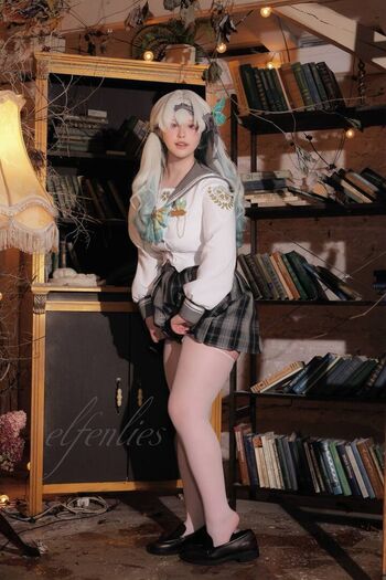 Full leaked Elfenlies page private onlyfans photo