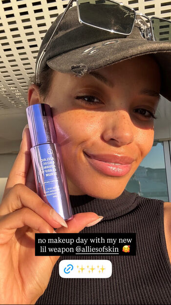 Full leaked Ella balinska page private onlyfans photo