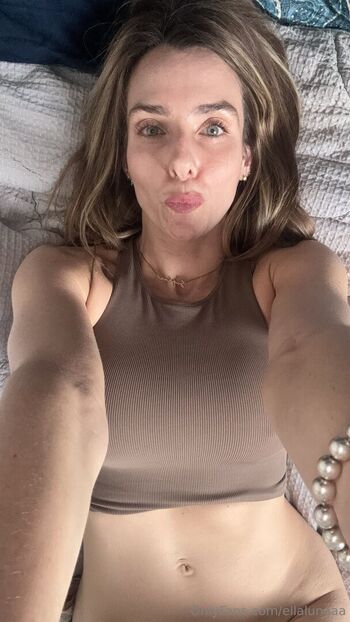 Full leaked Ella luna private onlyfans photo