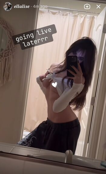 Full leaked Ellalise cheri private onlyfans photo