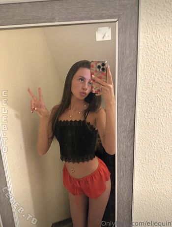 Full leaked Ellequin private onlyfans photo