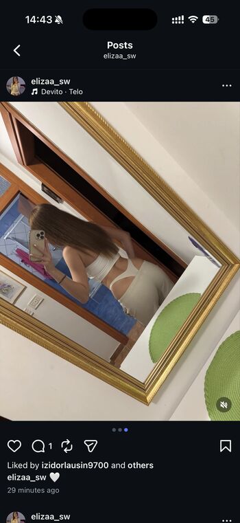 Full leaked Ellizaa private onlyfans photo