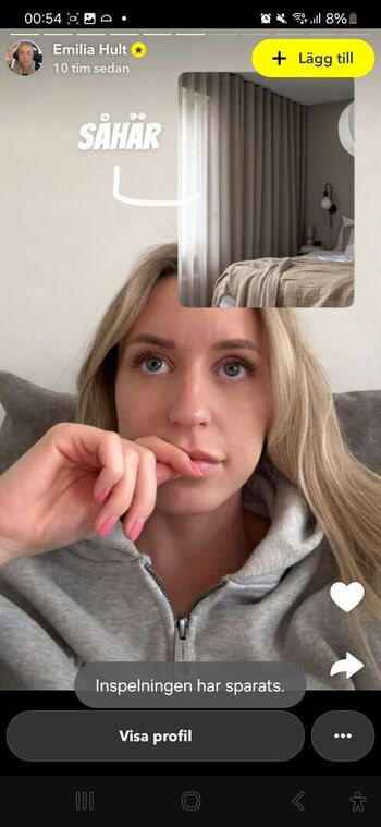 Full leaked Emilia hult private onlyfans photo