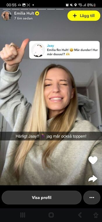 Full leaked Emilia hult private onlyfans photo