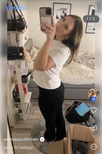 Full leaked Emma pulkkinen private onlyfans photo