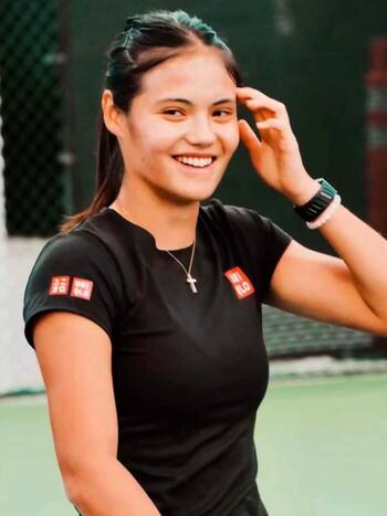 Full leaked Emma raducanu page private onlyfans photo