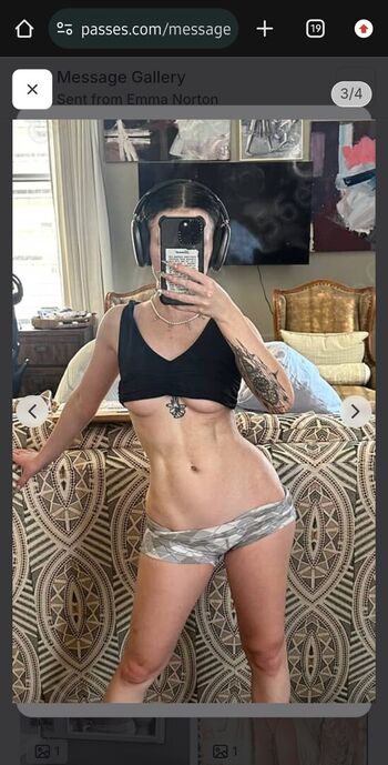 Full leaked Emmanorton private onlyfans photo