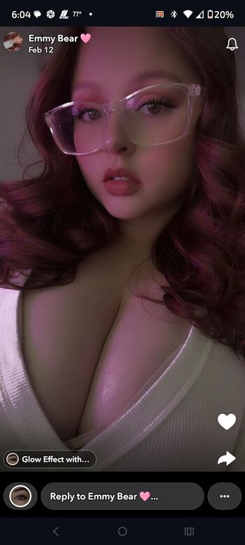 Full leaked Emmybear private onlyfans photo