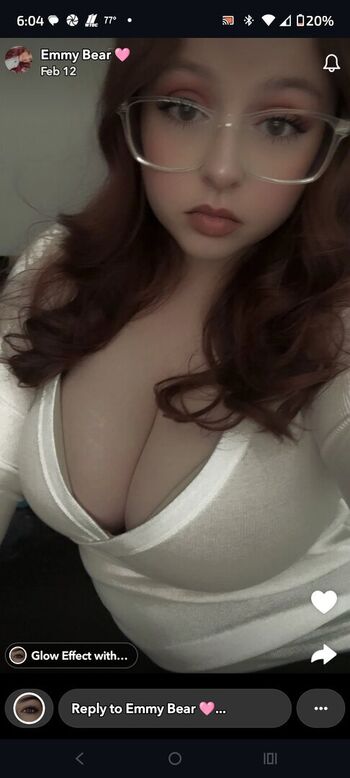 Full leaked Emmybear private onlyfans photo