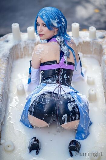 Full leaked Enji night page private onlyfans photo