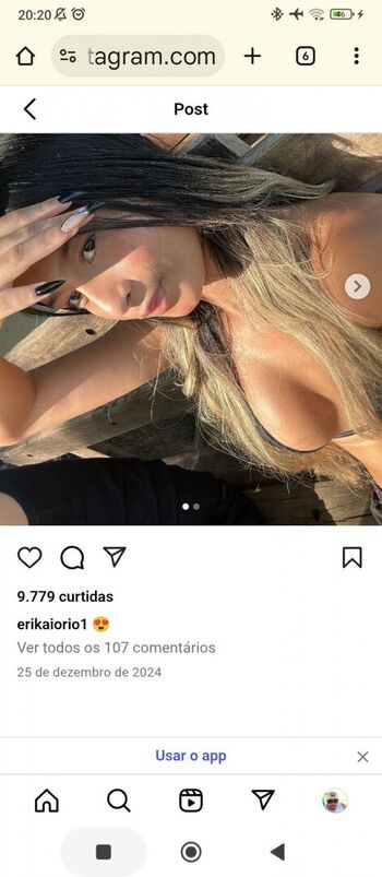 Full leaked Erika iorio private onlyfans photo