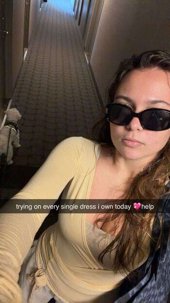 Full leaked Ester dobrik private onlyfans photo
