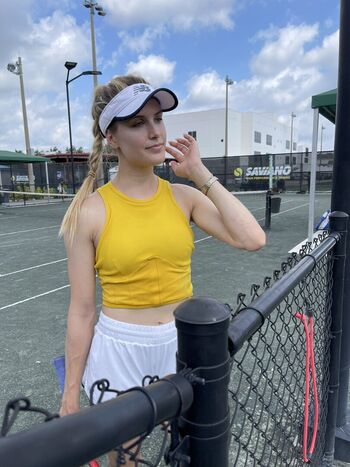 Full leaked Eugenie bouchard page private onlyfans photo