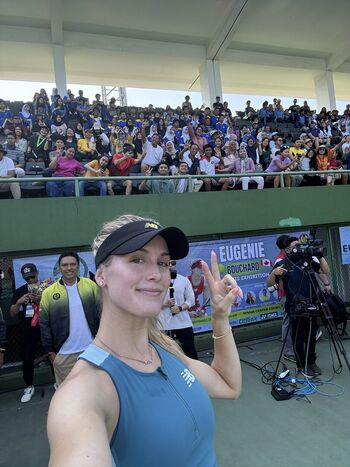 Full leaked Eugenie bouchard private onlyfans photo