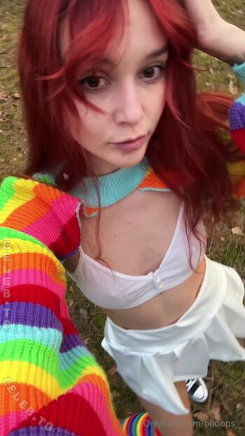 Full leaked Eva oopsy private onlyfans photo