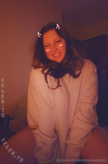 Full leaked Eve warden private onlyfans photo