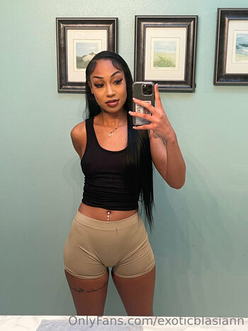 Full leaked Exoticblasiann private onlyfans photo