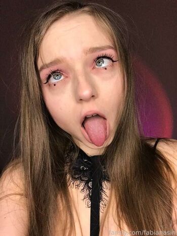 Full leaked Fabiana private onlyfans photo