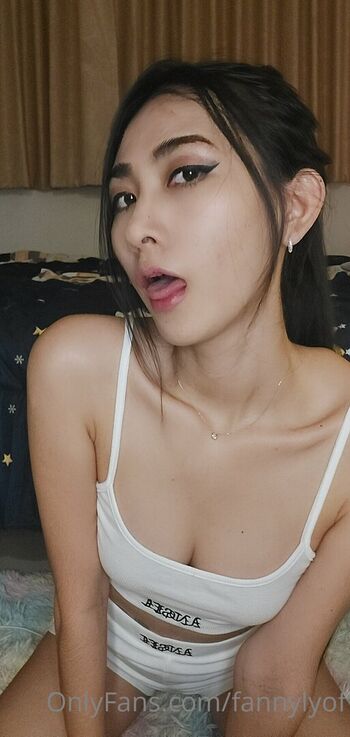Full leaked Fanny ly  page private onlyfans photo
