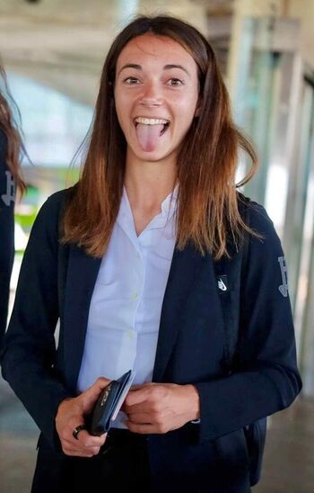 Full leaked Female football page private onlyfans photo