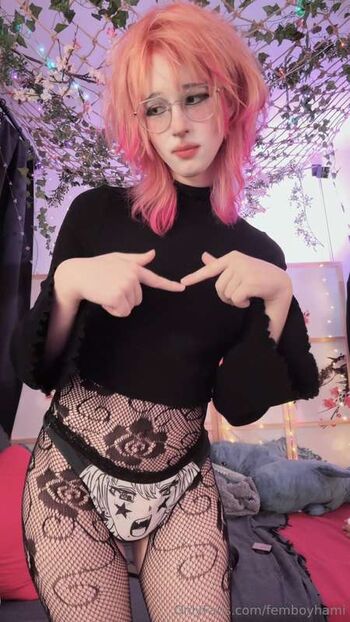 Full leaked Femboyhami page private onlyfans photo