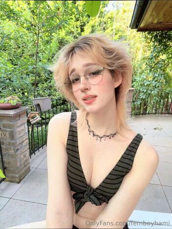 Full leaked Femboyhami private onlyfans photo