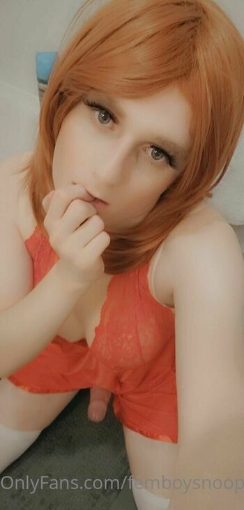 Full leaked Femboysnoop page private onlyfans photo
