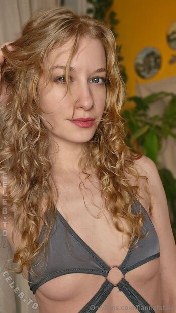 Full leaked Fianna fatale page private onlyfans photo