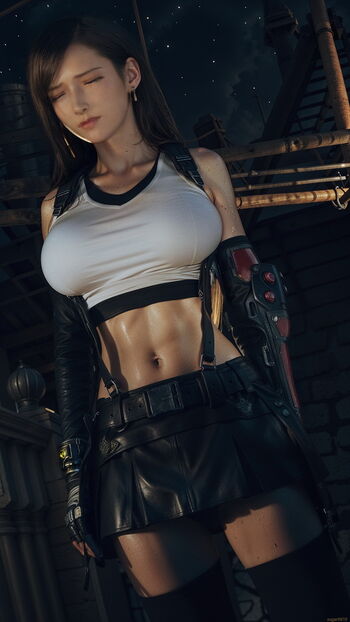 Full leaked Final fantasy vii page private onlyfans photo