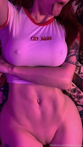 Full leaked Firebunnylove private onlyfans photo