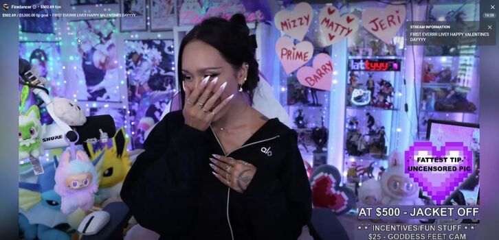 Full leaked Firedancer private onlyfans photo