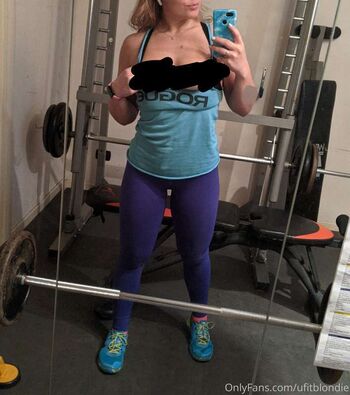 Full leaked Fitblondievip private onlyfans photo