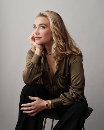 Full leaked Florence pugh  page private onlyfans photo