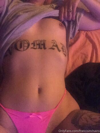 Full leaked Francisinchains private onlyfans photo