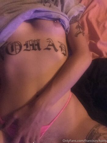Full leaked Francisinchains private onlyfans photo