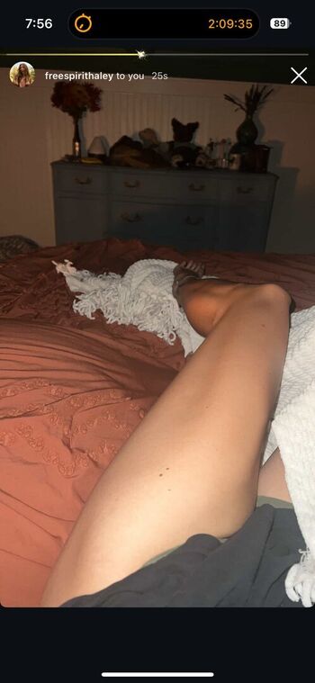 Full leaked Freespirithaley private onlyfans photo