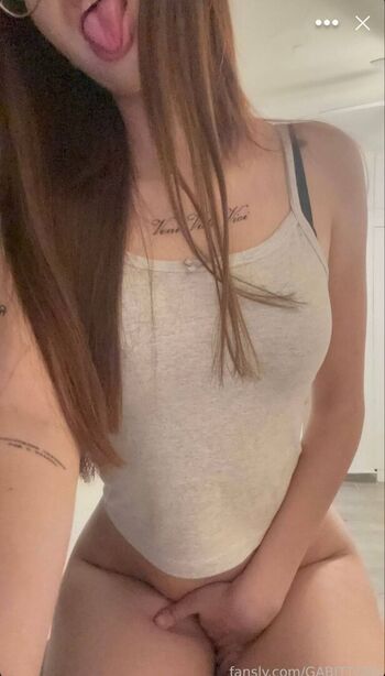 Full leaked Gabitto private onlyfans photo