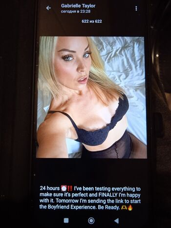 Full leaked Gabrielle taylor private onlyfans photo