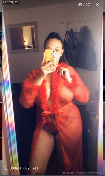 Full leaked Getyaownbitch private onlyfans photo