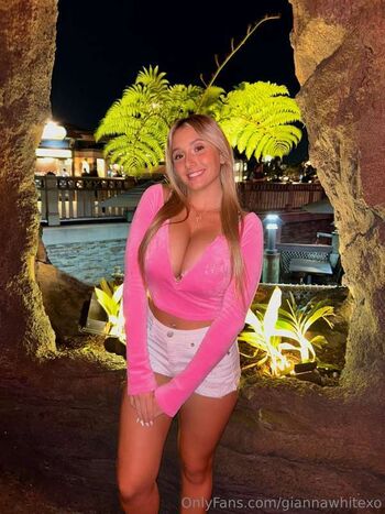 Full leaked Gianna white private onlyfans photo