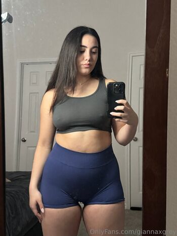 Full leaked Giannagreyx page private onlyfans photo