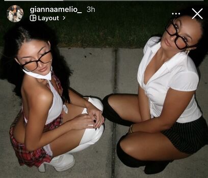 Full leaked Giannamelio private onlyfans photo