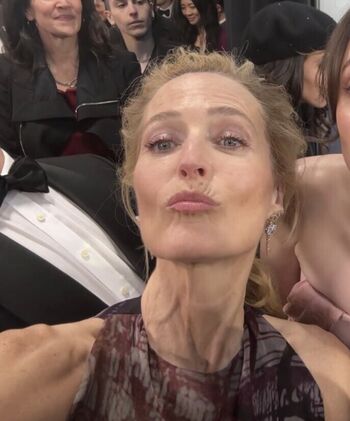 Full leaked Gillian anderson private onlyfans photo