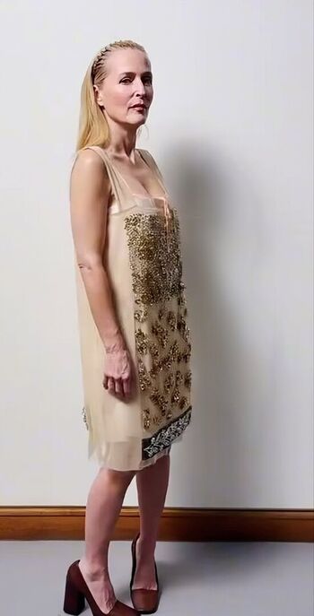 Full leaked Gillian anderson private onlyfans photo