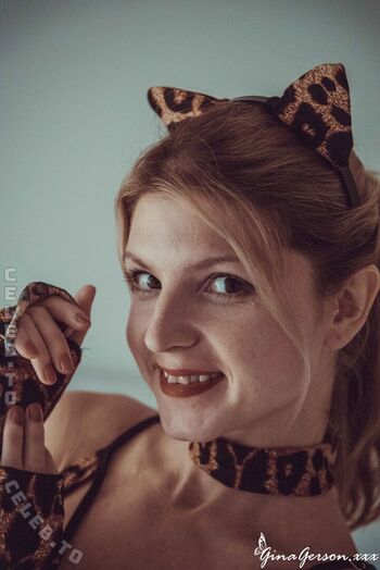 Full leaked Gina gerson page private onlyfans photo