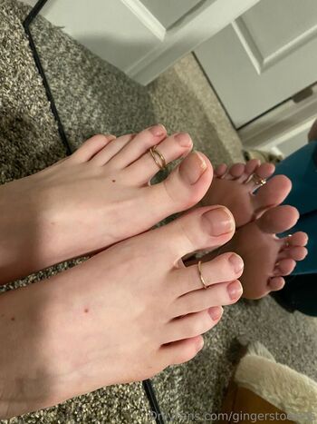 Full leaked Gingerstoesies private onlyfans photo