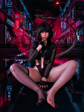 Full leaked Glitchedegirlcosplay page private onlyfans photo