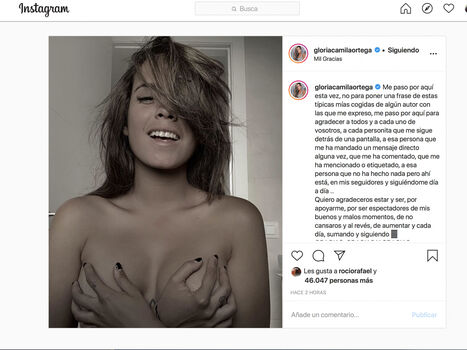 Full leaked Gloria camila private onlyfans photo