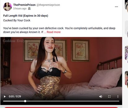 Full leaked Goddessevelynx private onlyfans photo