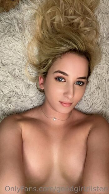 Full leaked Goodgirlzlisten private onlyfans photo